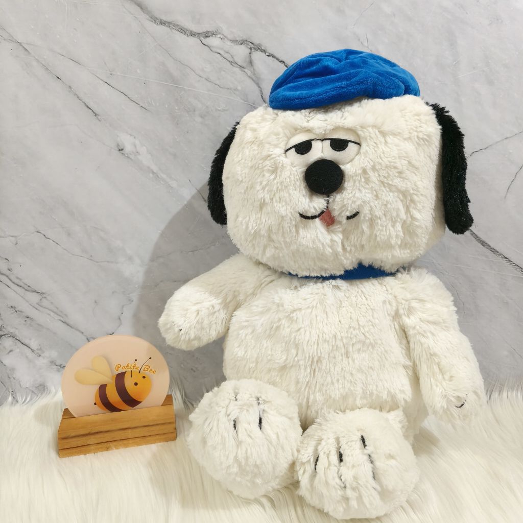 Boneka Olaf Teman Snoopy Original Universal Studio Japan