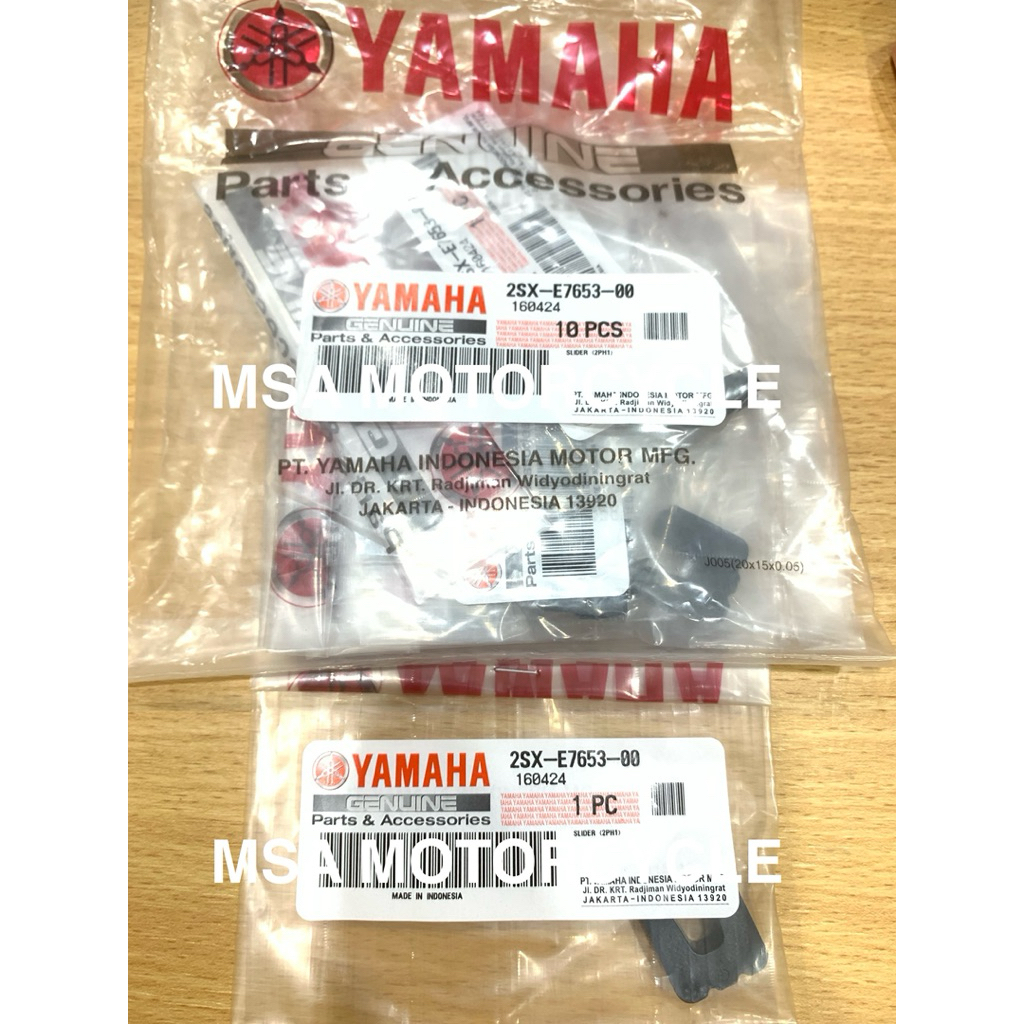 SLIDER 2SX MIO M3/KARET TUTUP ROLLER MIO M3