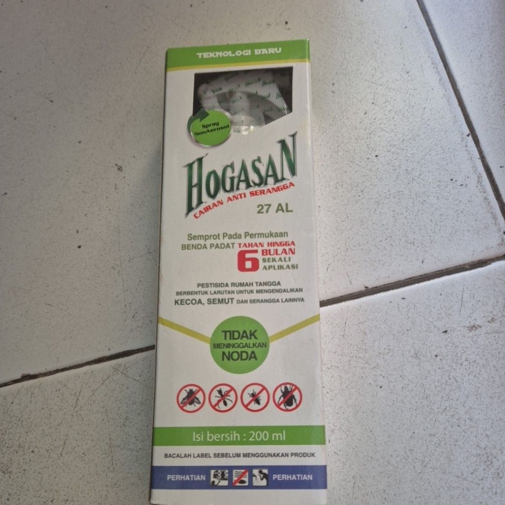 HOGASAN 200ML