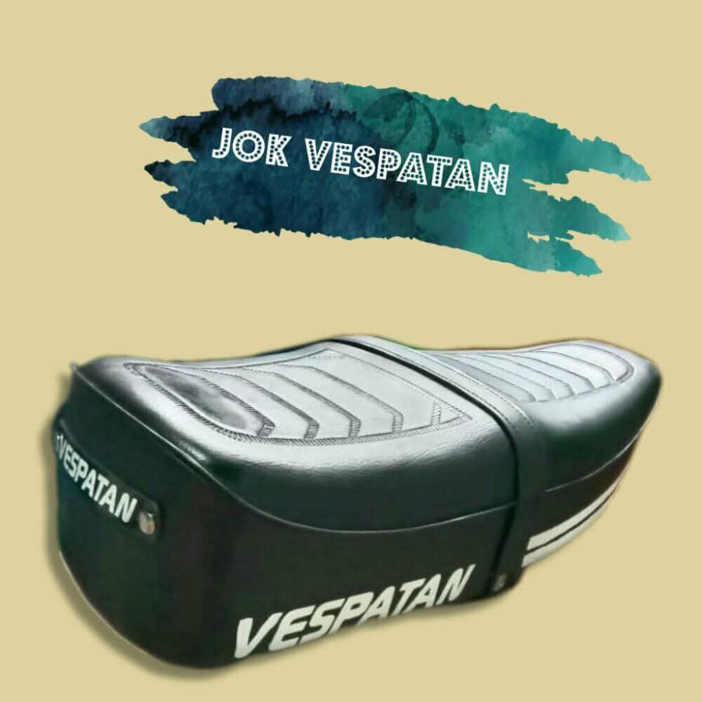 jok vespa model vespatan/Spartan untuk vespa PX, super, exclusif bahan per