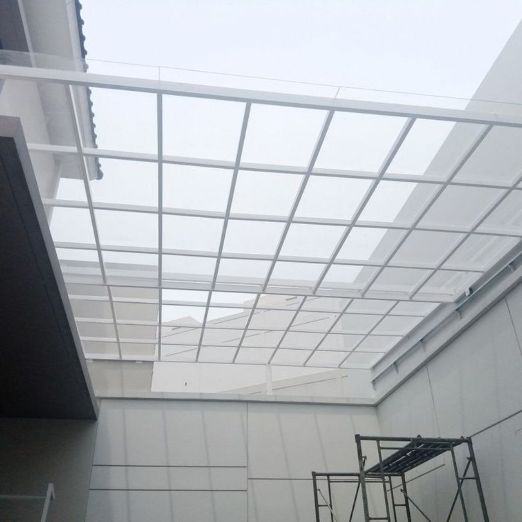 kanopi solarflat 3 mm berkualitas + murah