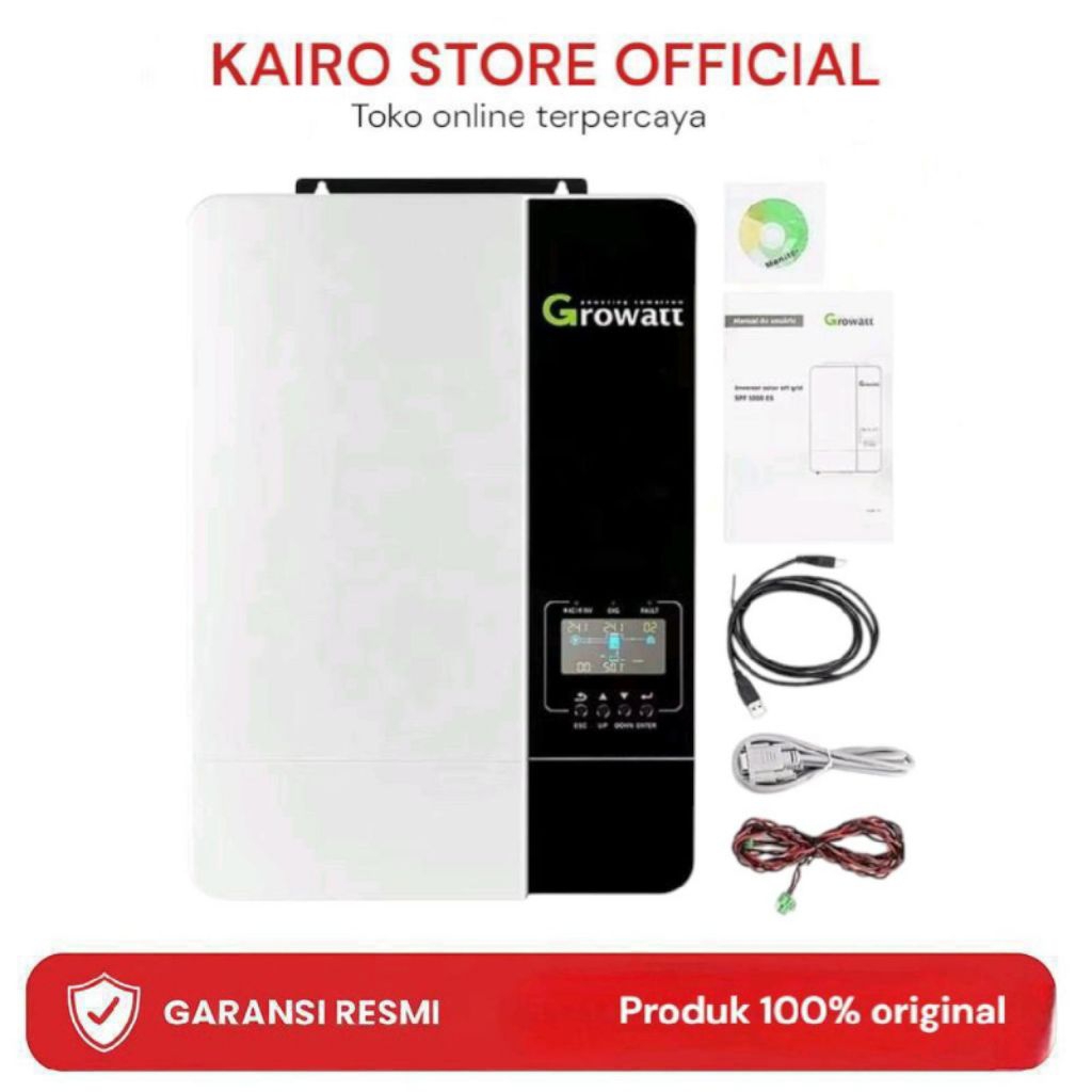 Growatt Off Grid Inverter SPF 5000ES HYBRID