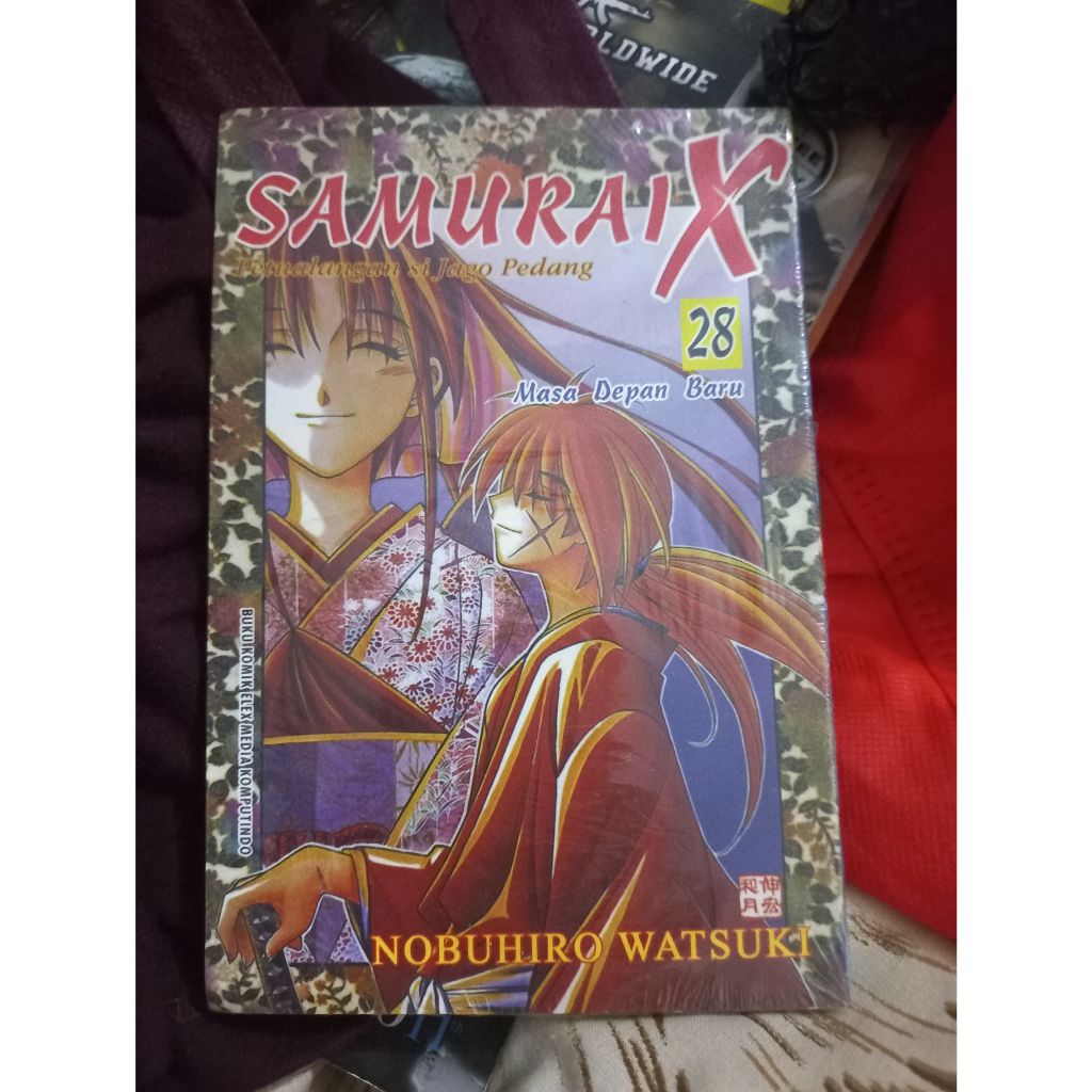 komik manga samurai x vol 28