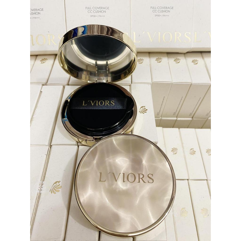 LViors PROMO Cushion Buy 3 Free 1pcs = 4pcs Limited Exp 28-06-2028 (Harga Normal 2.200.000)