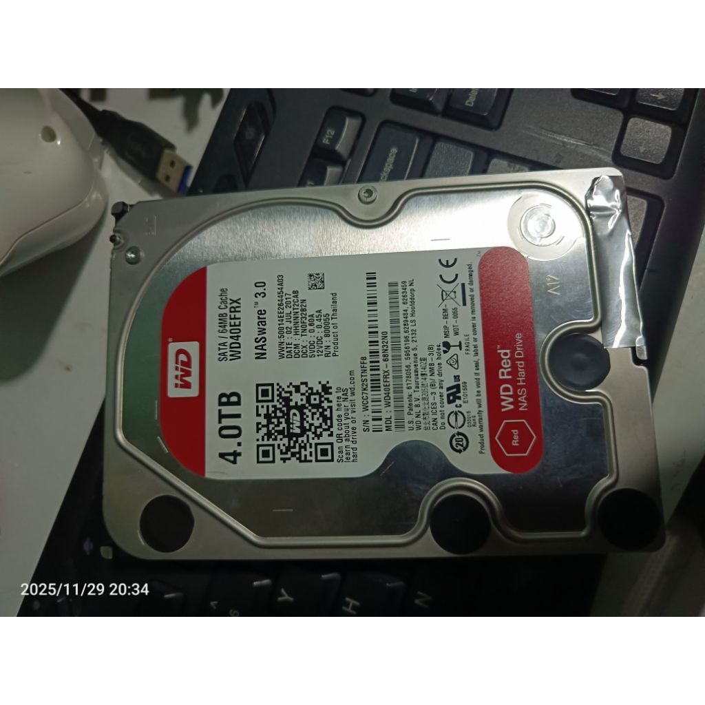 Hardisk 4TB