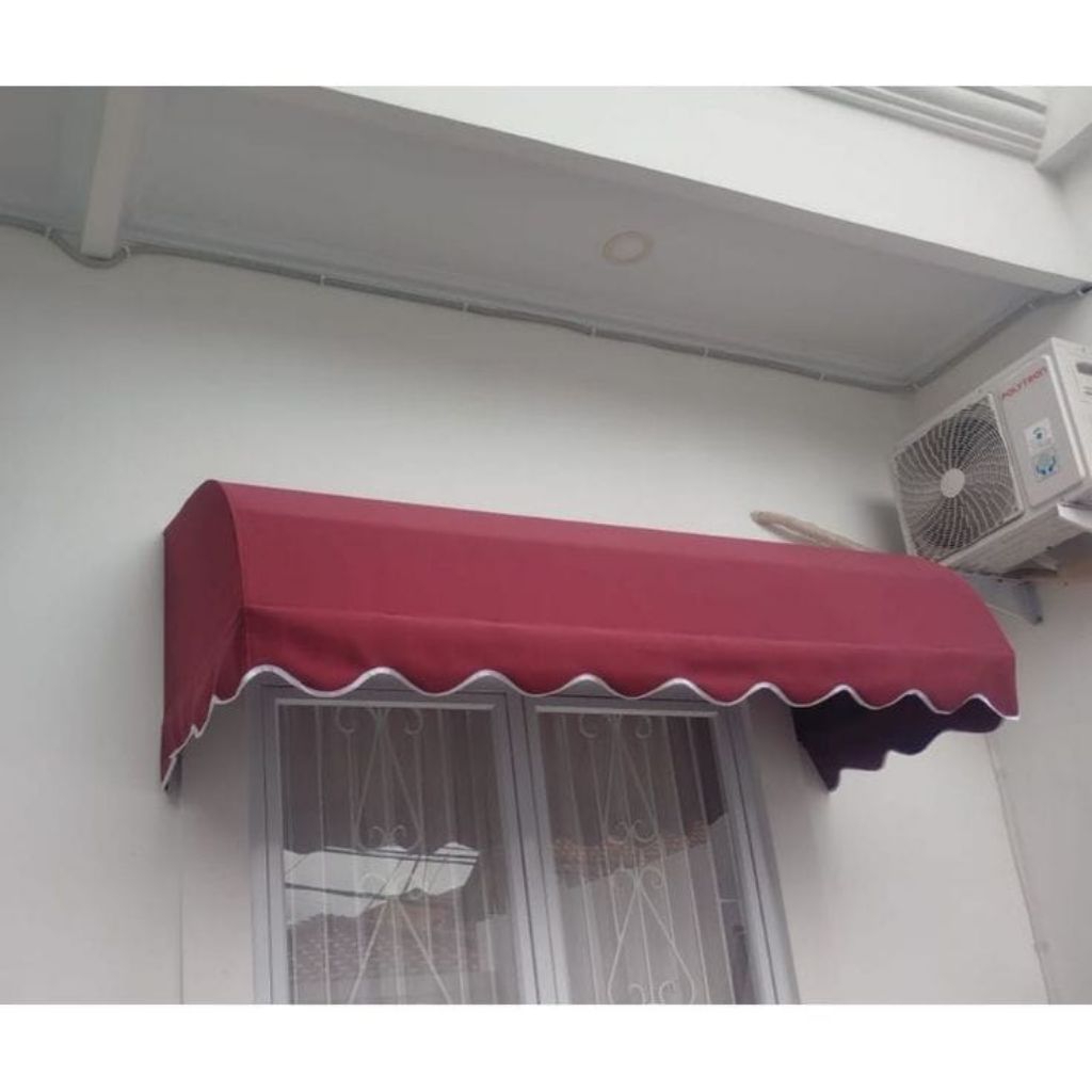 kanopi kain awning waterproof untuk rumah