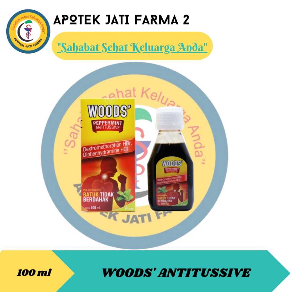 WOODS' ANTITUSSIVE 100ml