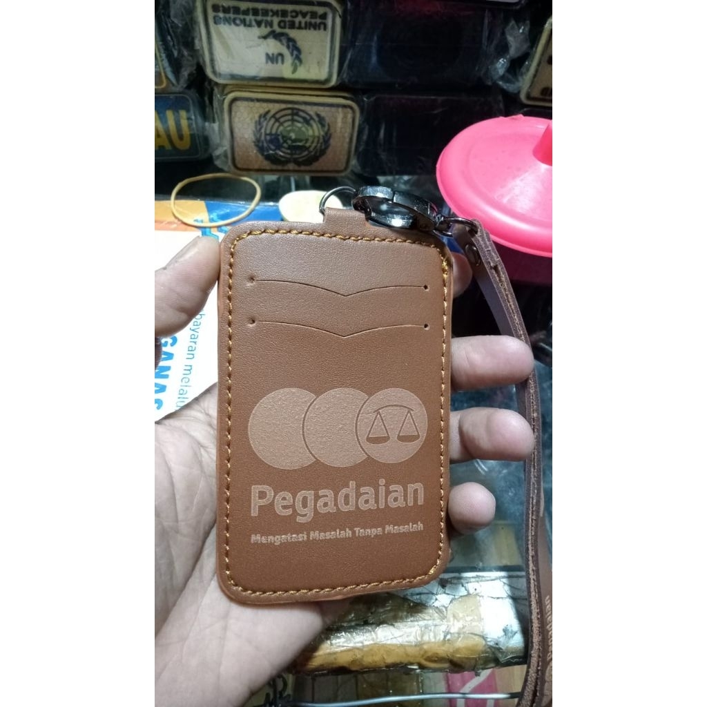 lanyard id card dompet gantungan id card Penggadaian gantungan untuk kerja kantor pegadaian dompet t