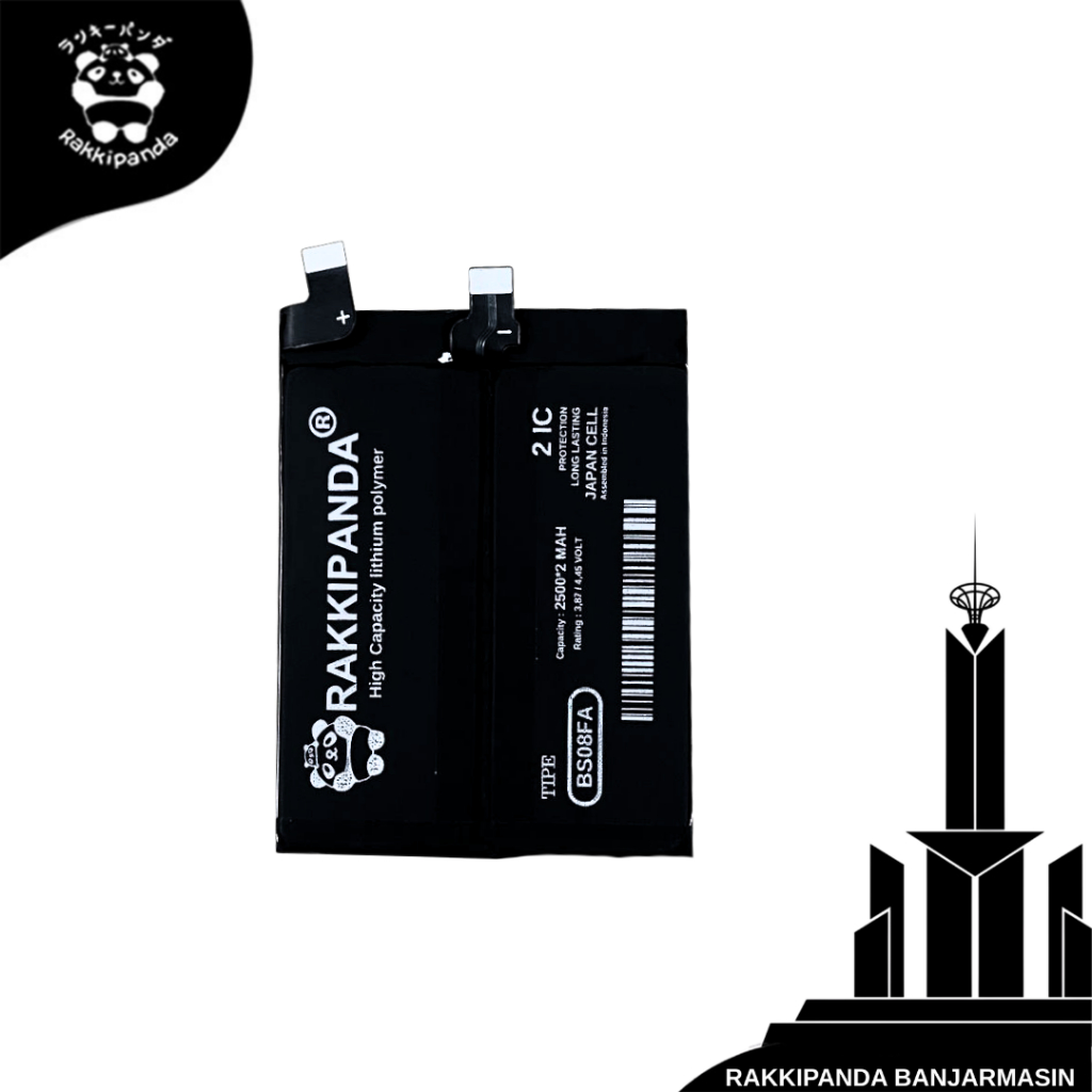 Baterai HP RakkiPanda BS08FA Black Shark 4 / Black Shark 4 Pro / Black Shark 4S