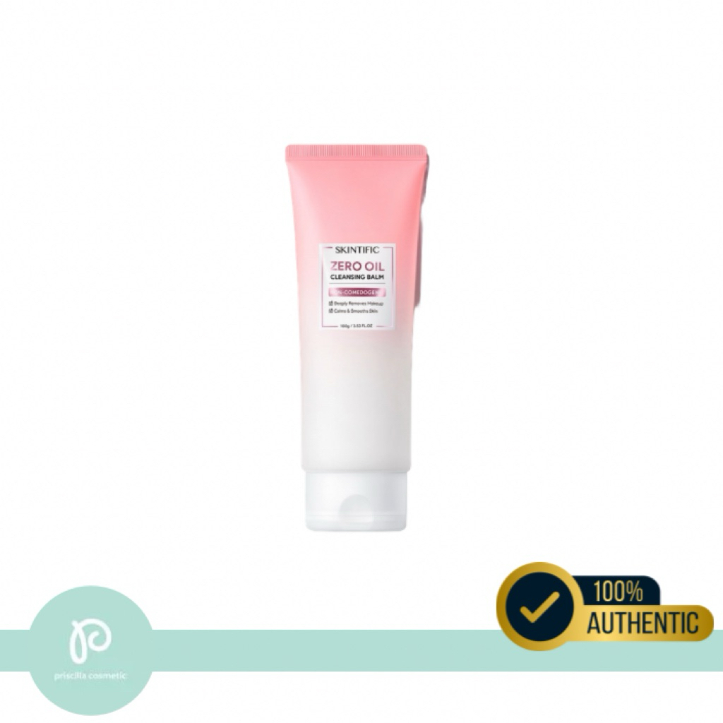 Skintific Zero Oil Cleansing Balm