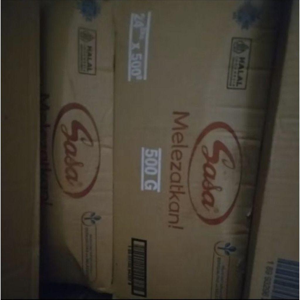 sasa micin sasa ukuran 500 gram dus an