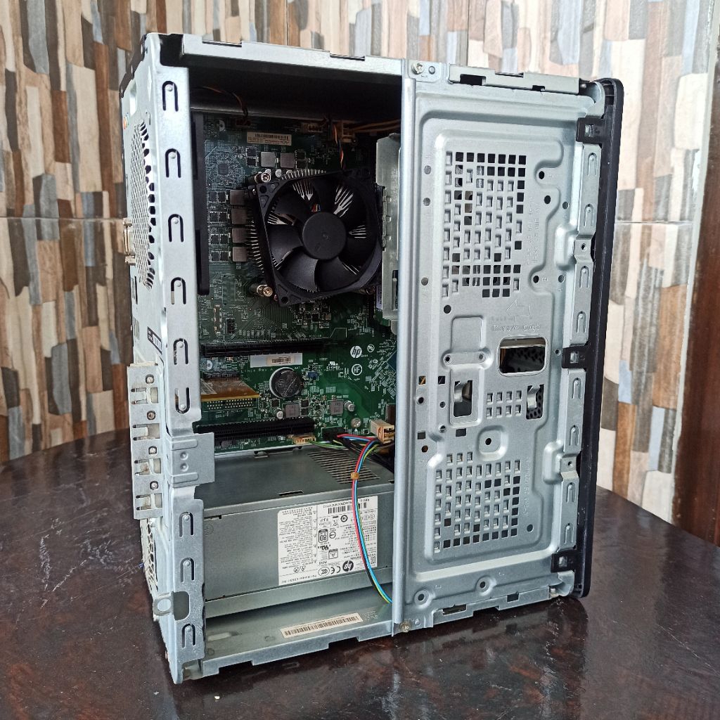 PC CPU HP Core i3 9100 Gen 9 Ram 8/256 Gb