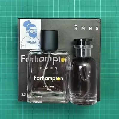 HMNS Farhampton 80-85ml (Preloved Parfum Pribadi)