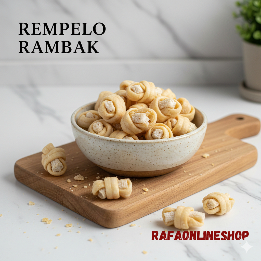 Camilan Rempelo Rambak Gurih Enak Renyah Khas Bantul Yogyakarta