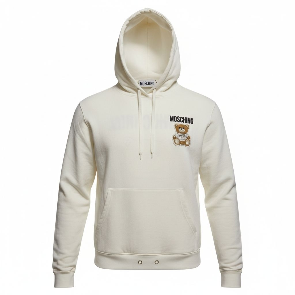 Jaket Hoodie Jumper Moschino Second