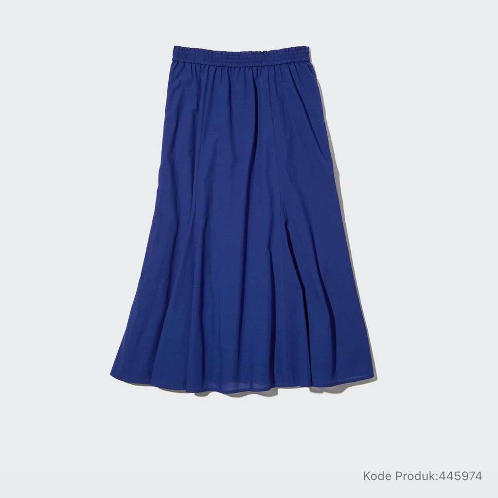 Uniqlo - Rok Duyung Biru Elektrik