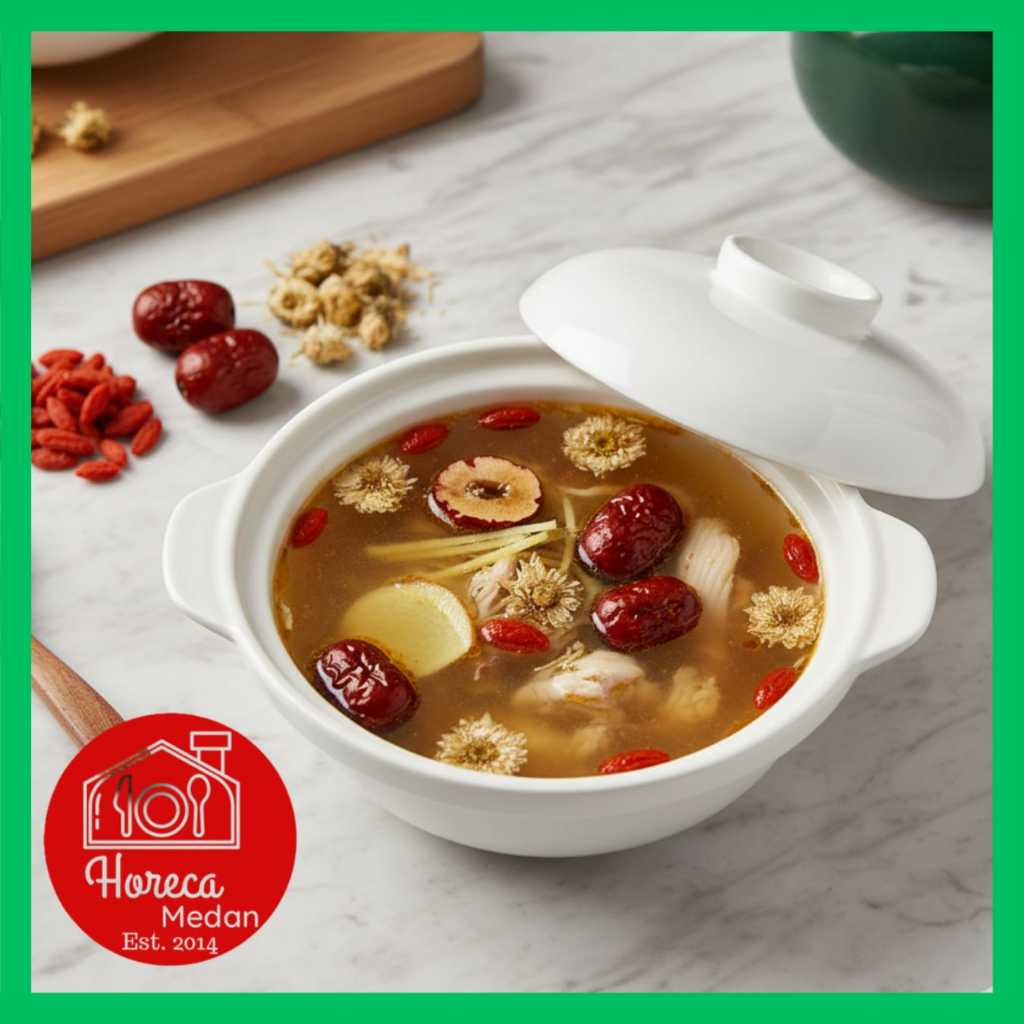 Mangkok Sapo keramik / Basi Sapo Keramik Putih / Claypot sapo keramik serbaguna