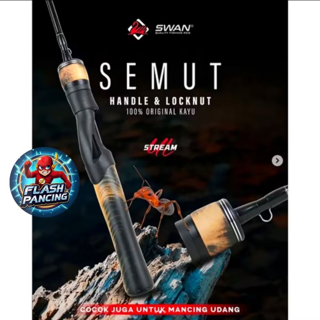 JORAN UL SWAN SEMUT 150CM 2-6LB - ULTRALIGHT