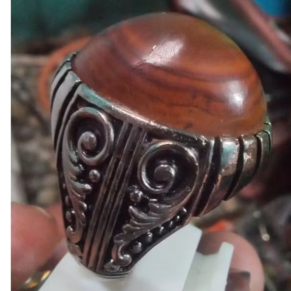 Batu Nogosari Pamor Puser Bumi