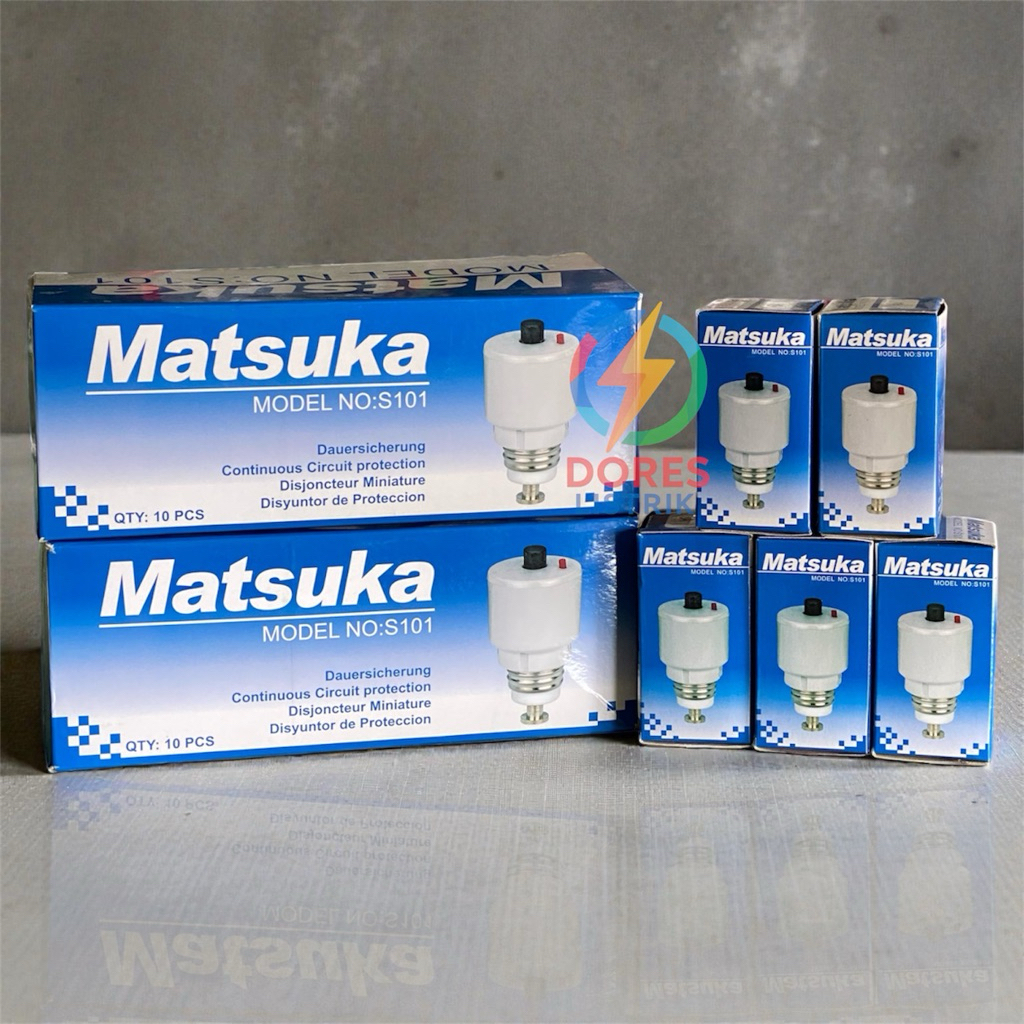 SEKRING MATSUKA OTOMATIS 2A, 4A, 6A, 10A, 16A, 20A