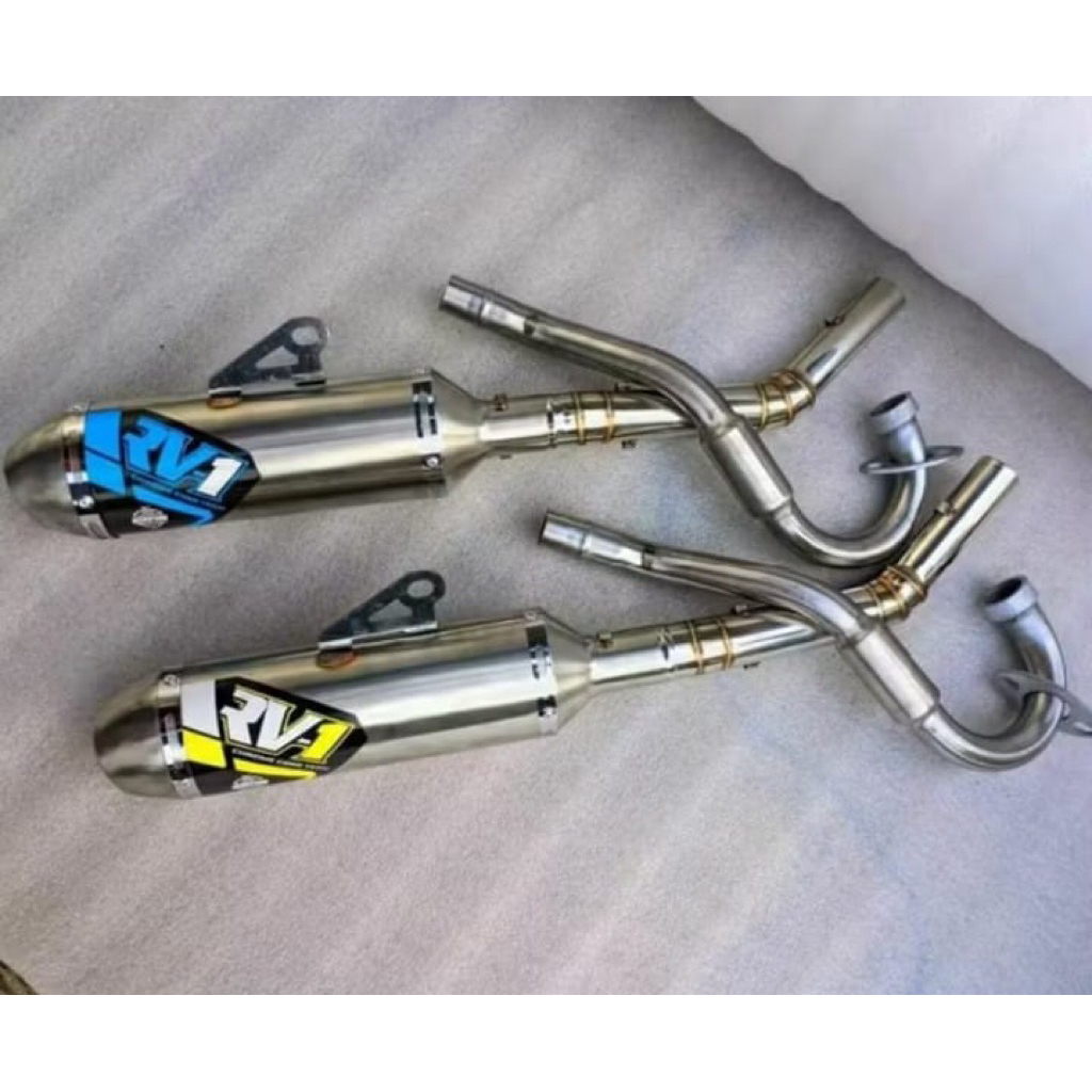 KNALPOT RACING NORIFUMI RV-1 RV1 N4 KLX CRF Dtracker 150 WR155 KLX S BF G