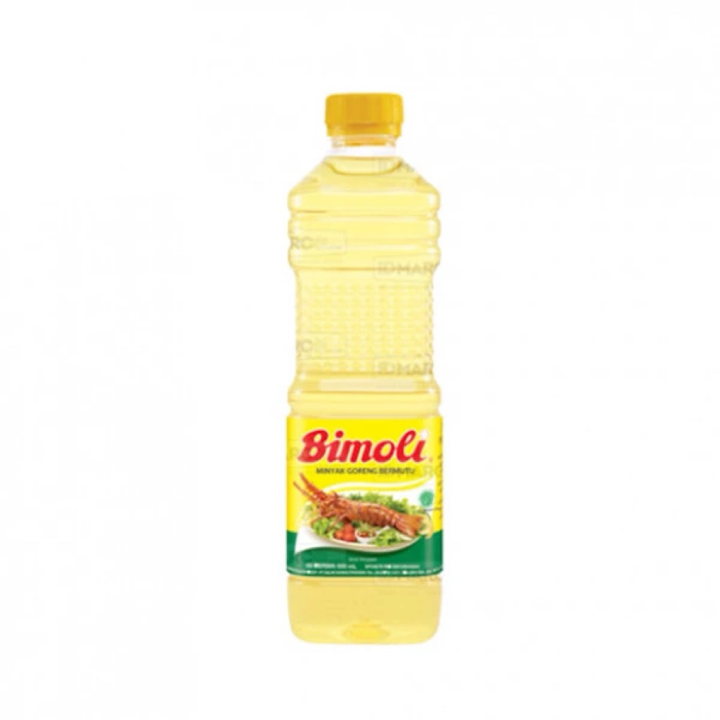 Bimoli 620 ml Minyak Goreng Kelapa Botol