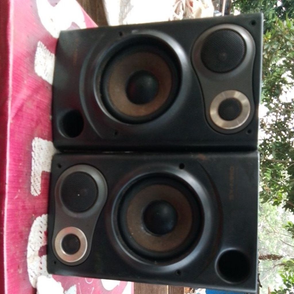 speaker copotan compo Aiwa