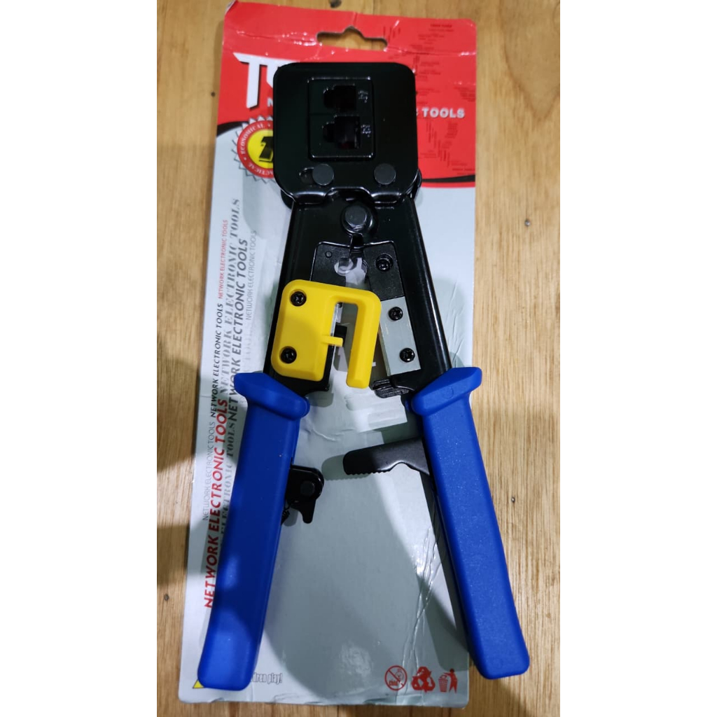 EZ Crimping Tools Network Electronic Tool