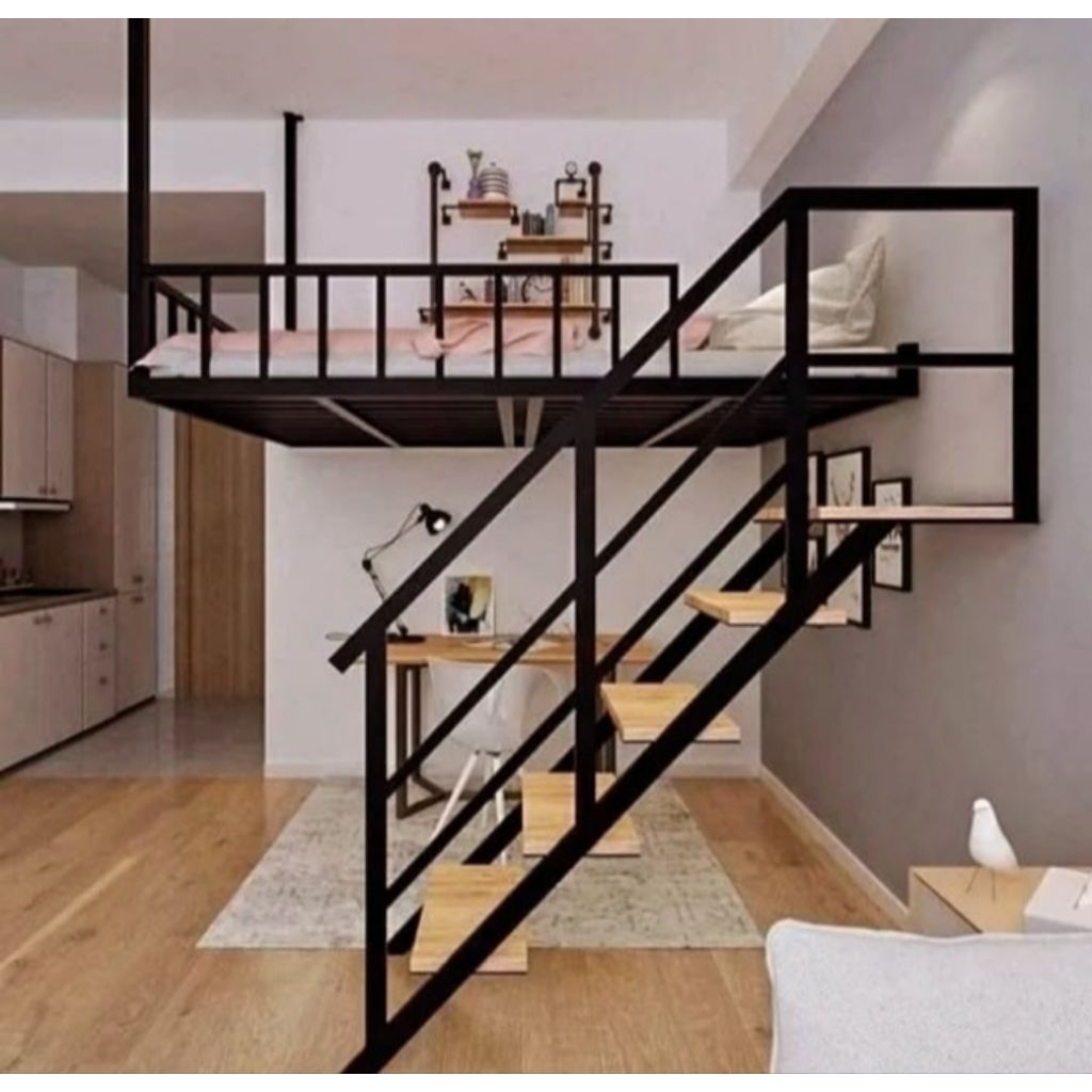 mezanine indoor untuk rungan dalem rumah