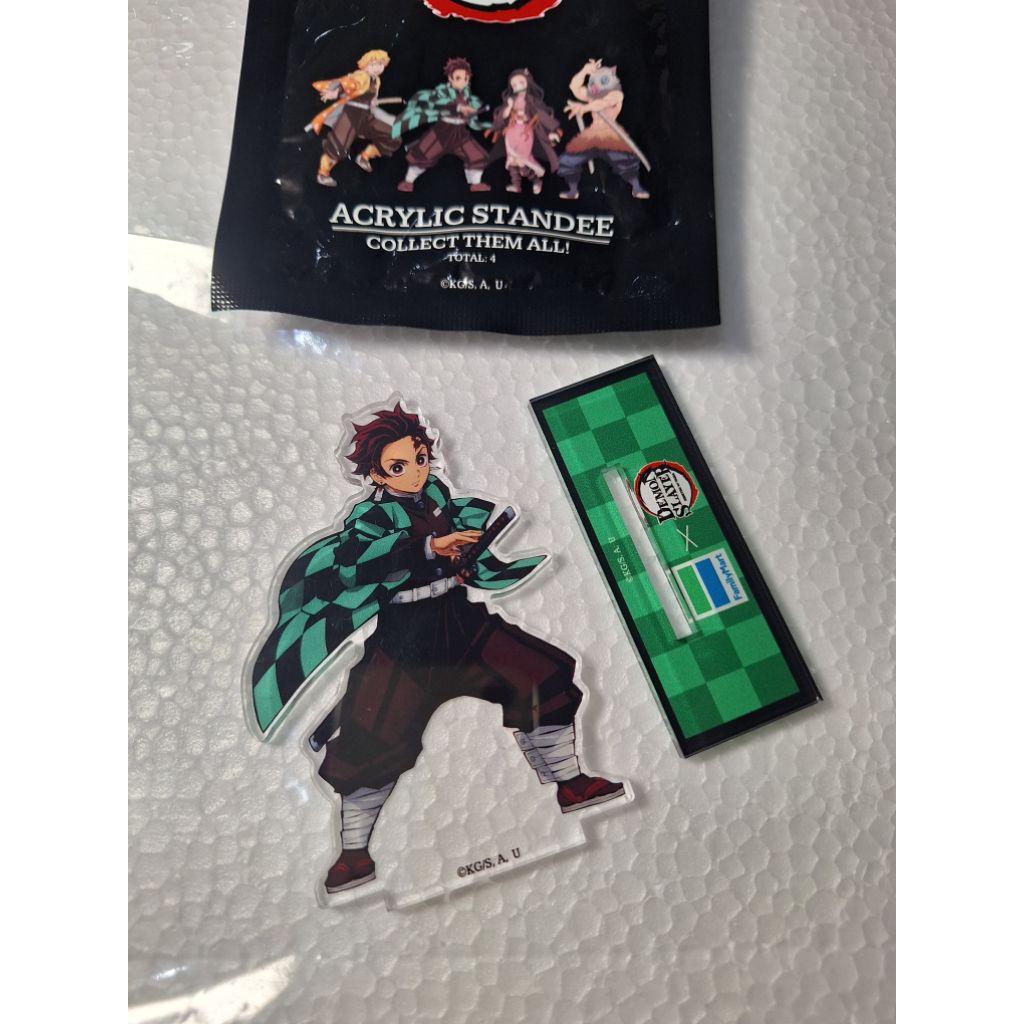 acrylic standee demon slayer kamado tanjiro