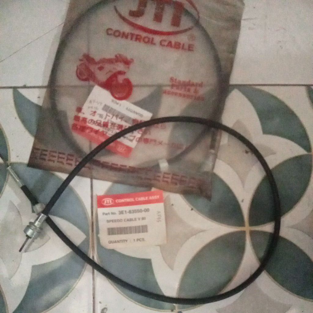 SPEEDO CABLE V80,KABEL KOLOR SPIDOMETER V80,V80SS,V80SDX