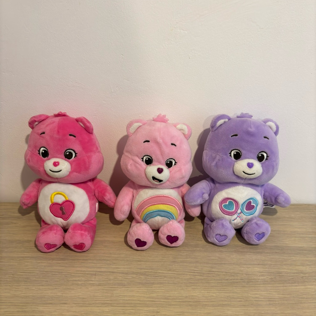 boneka care bears mini kecil beruang plushies doll