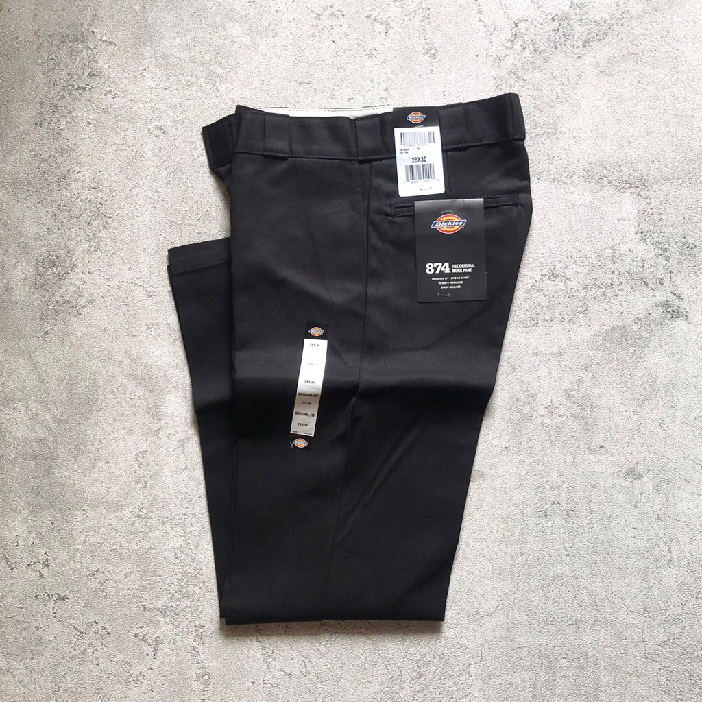 Dickies 874 Original Fit Black Original