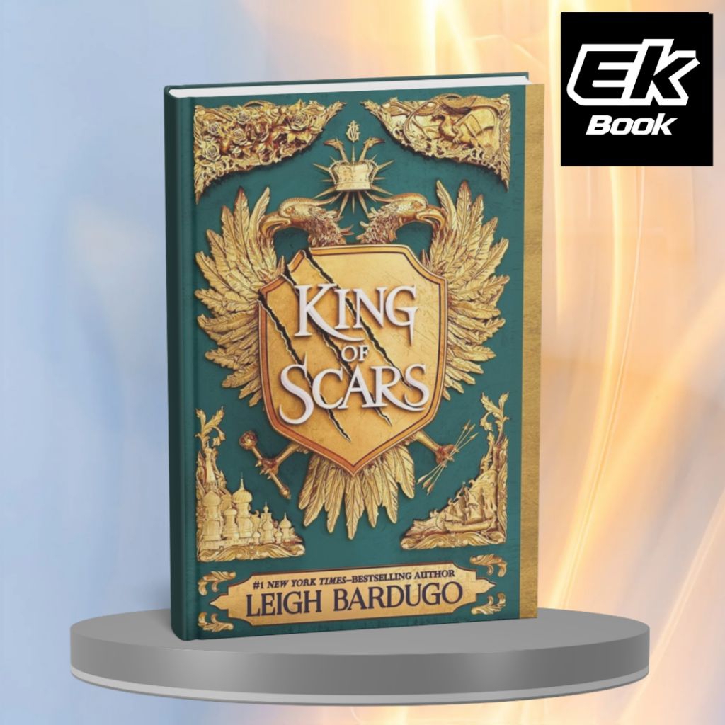 Leigh Bardugo
King of Scars (King of Scars Duology, 1)

