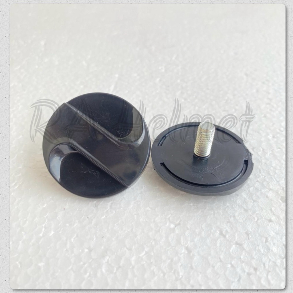 Pemgunci Kaca Helm Semi Cross Former Cargloss