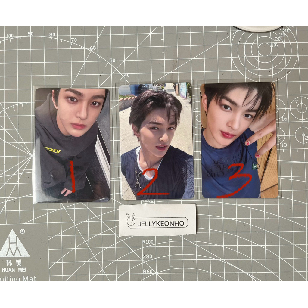 PC OFFICIAL KEONHO CORTIS READY INA (baca deskripsi box)