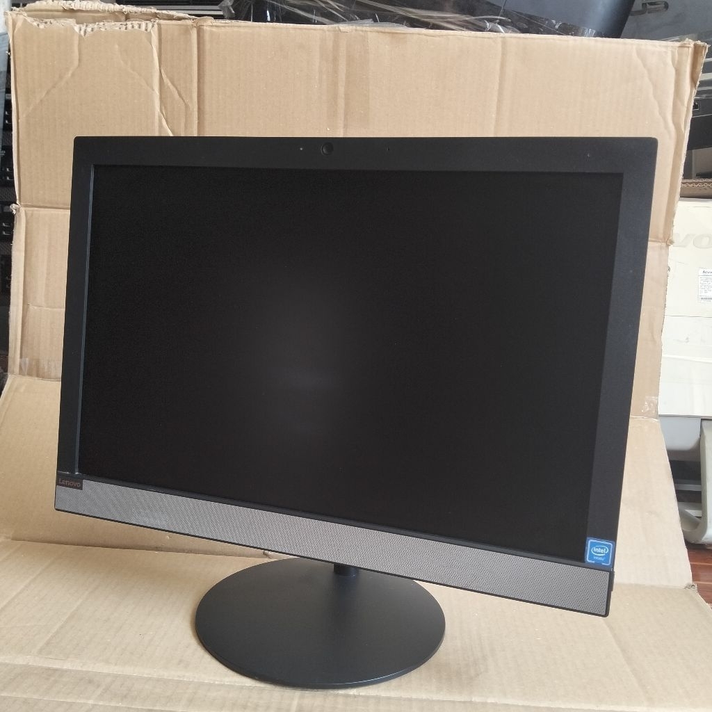 PC ALL IN ONE LENOVO V130-20IGM CELERON J4005 RAM 4GB SSD 256GB LAYAR 20INCH SIAP PAKAI