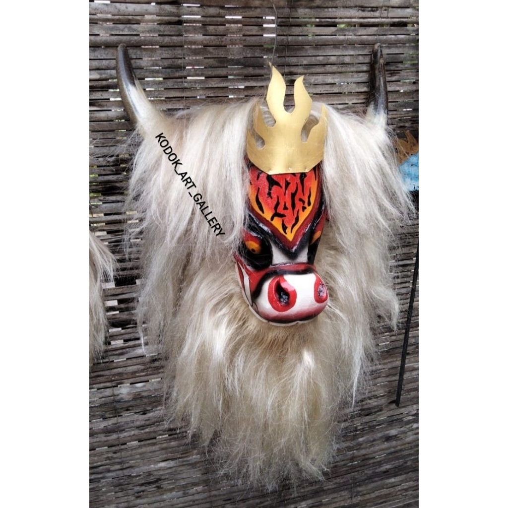 Topeng Banteng suro/Lembu suro