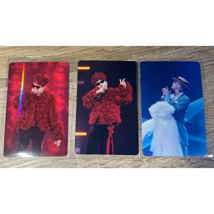 PC G-dragon Photocard Gdragon Bigbang G dragon Cinema Japan Official