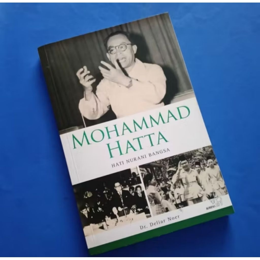 buku MOHAMMAD HATTA hati nurani bangsa - Deliar Noer