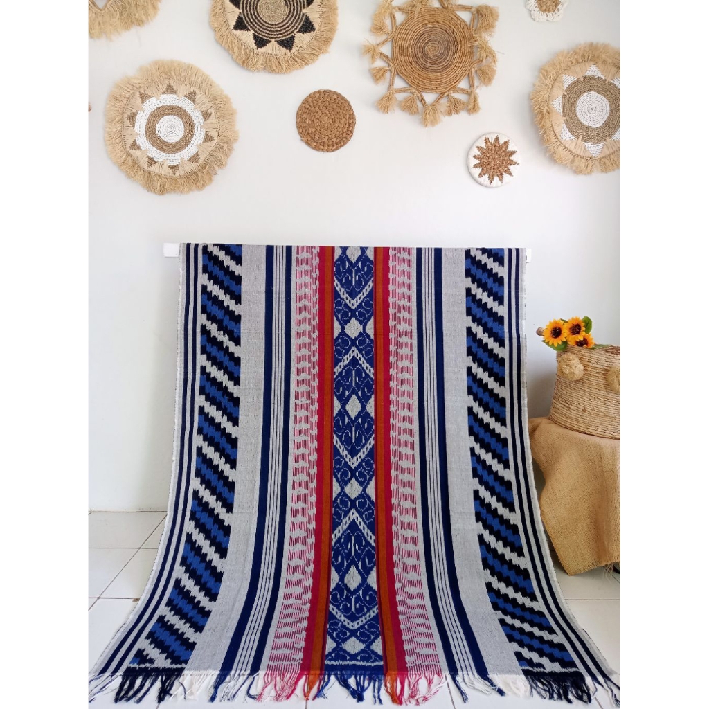 Aida Tenun | Kain Tenun Blanket Premium Murah Tenun Nusantara Asli Bukan Cap/Printing