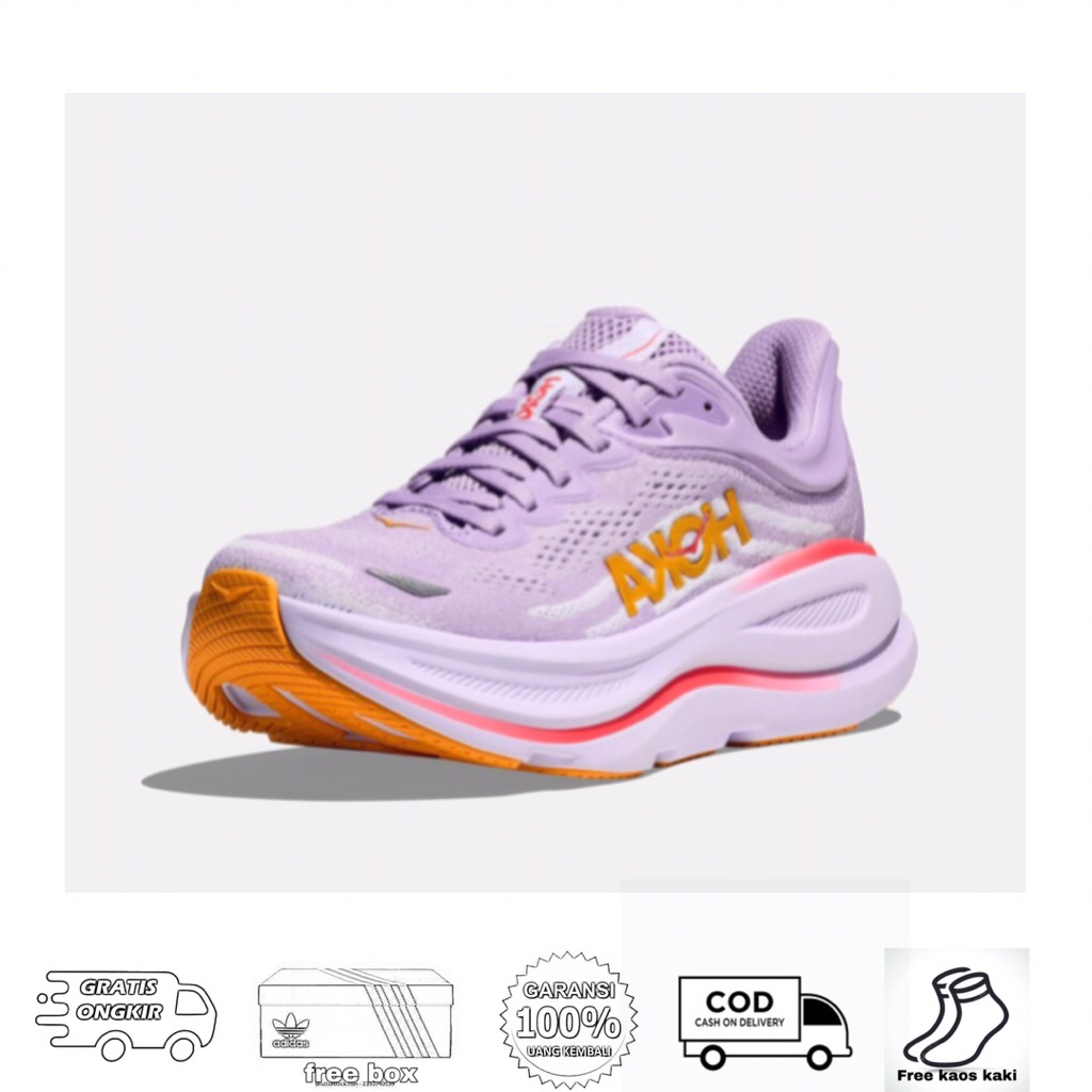 HOKA ONE ONE BONDI 9 " STAR FLOWER "