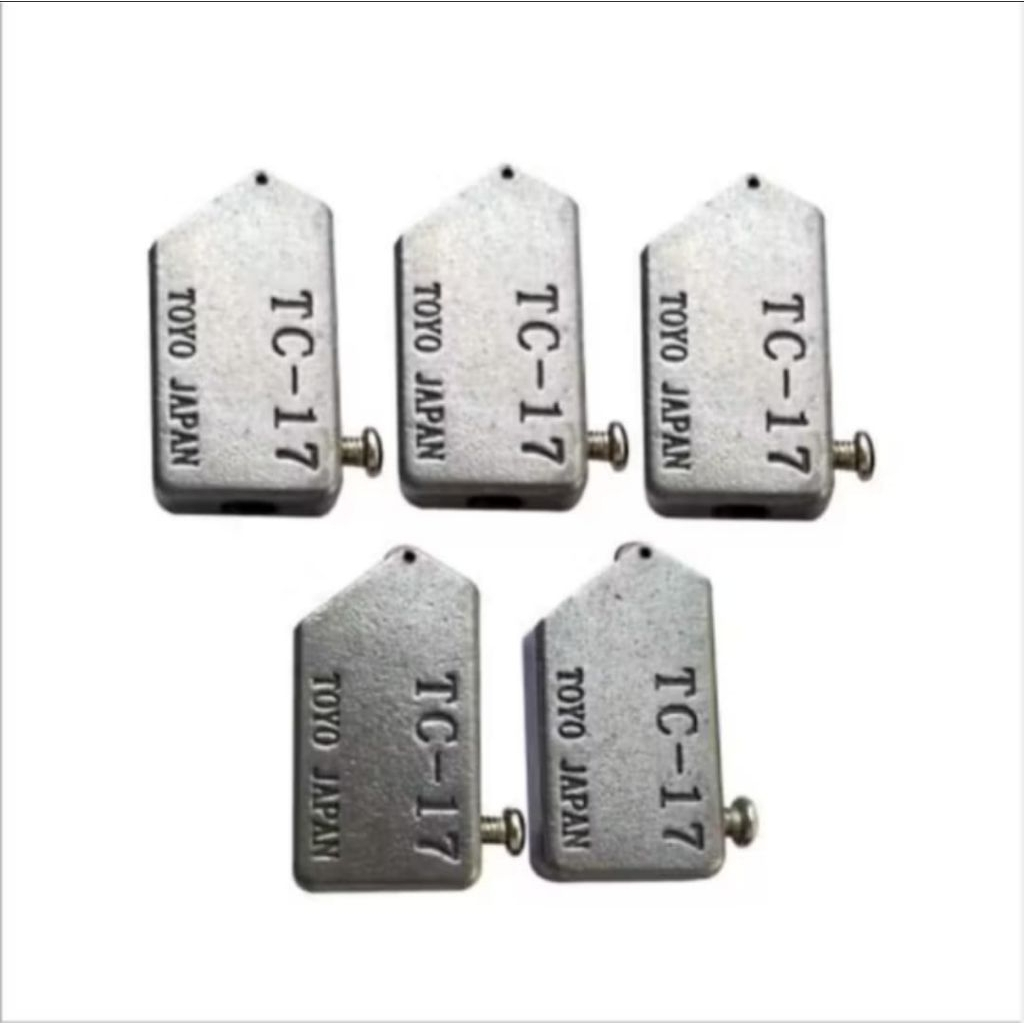 MATA PISAU PEMOTONG KACA TOYO TC 17 KEPALA TC 90 ORI GLASS CUTTER  TC 30 TC 10 TC 17 TC 600 lN JAPAN
