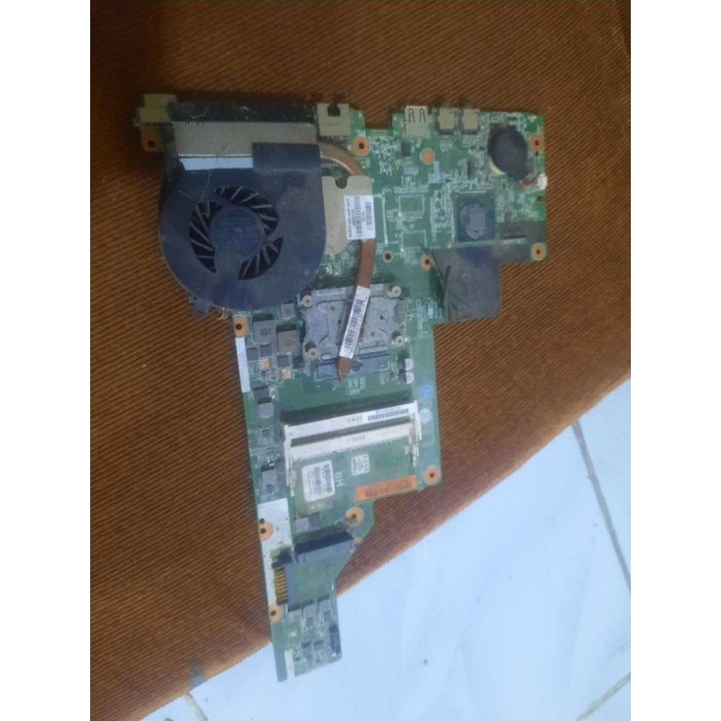 motherboard compac cq43