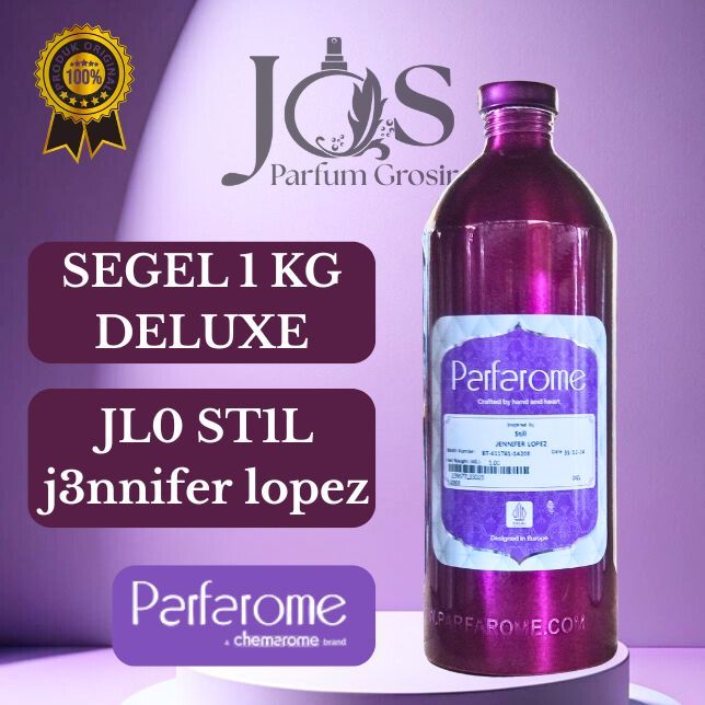 ( 1 KG ) JLO STILL By Parfarome Delux Searah Aroma TEH HIJAU / JILO STIL Kemasan Segel 1KG Bibit Par