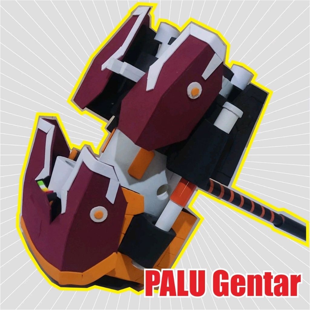 Mainan Palu Tukul Boboiboy Gentar V2