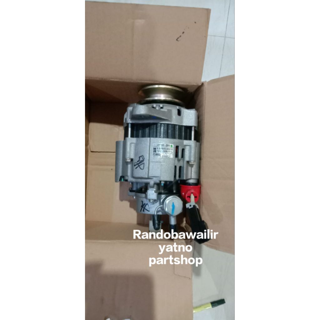 ALTENATOR DINAMO AMPER ISUZU PANTHER/ELF