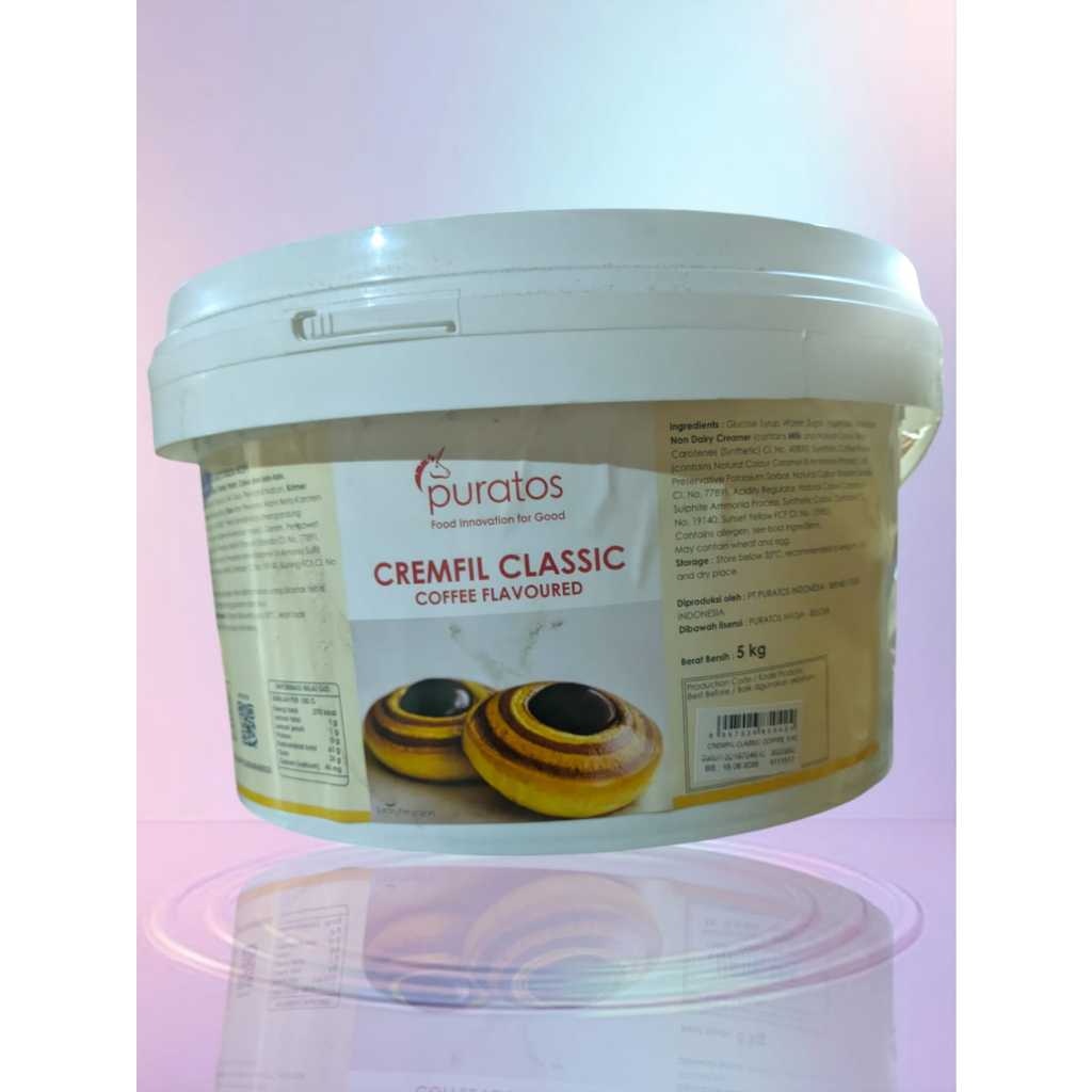 Puratos Crempil Classic Coffee Filling 5kg