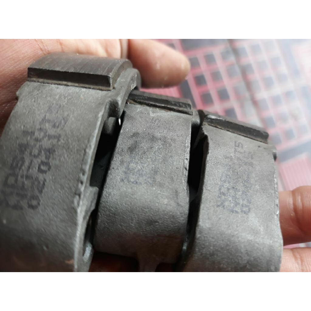 Kampas ganda hayate original