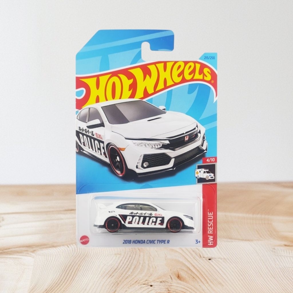 Hot Wheels - 2018 Honda Civic Type R